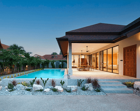 Golden Bridge Mountain Villa