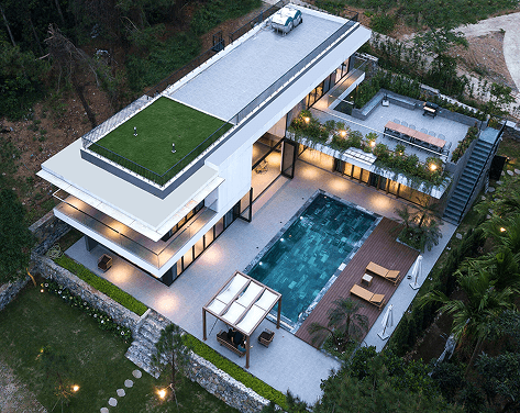 Iconic Skyline View Residence